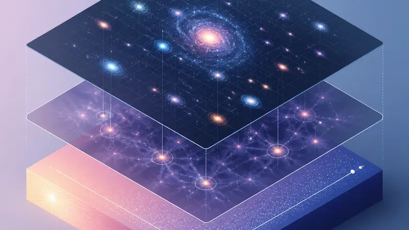 A Galaxy Seen 800 Million Years After the Big Bang concept diagram