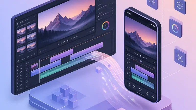 Adobe Premiere Is Coming to Android: What Changes concept diagram