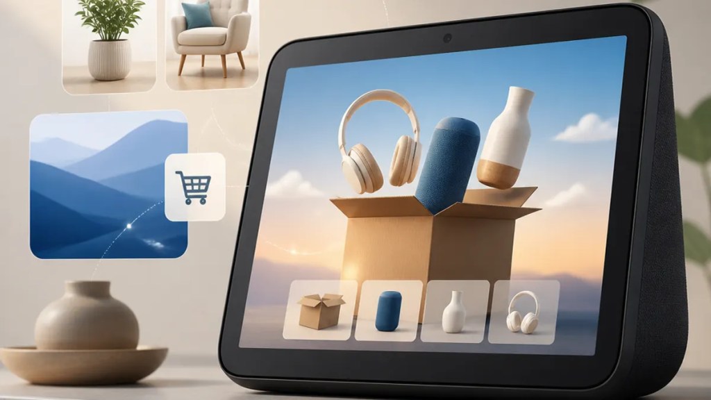Amazon.com Lands on Big Echo Show Screens