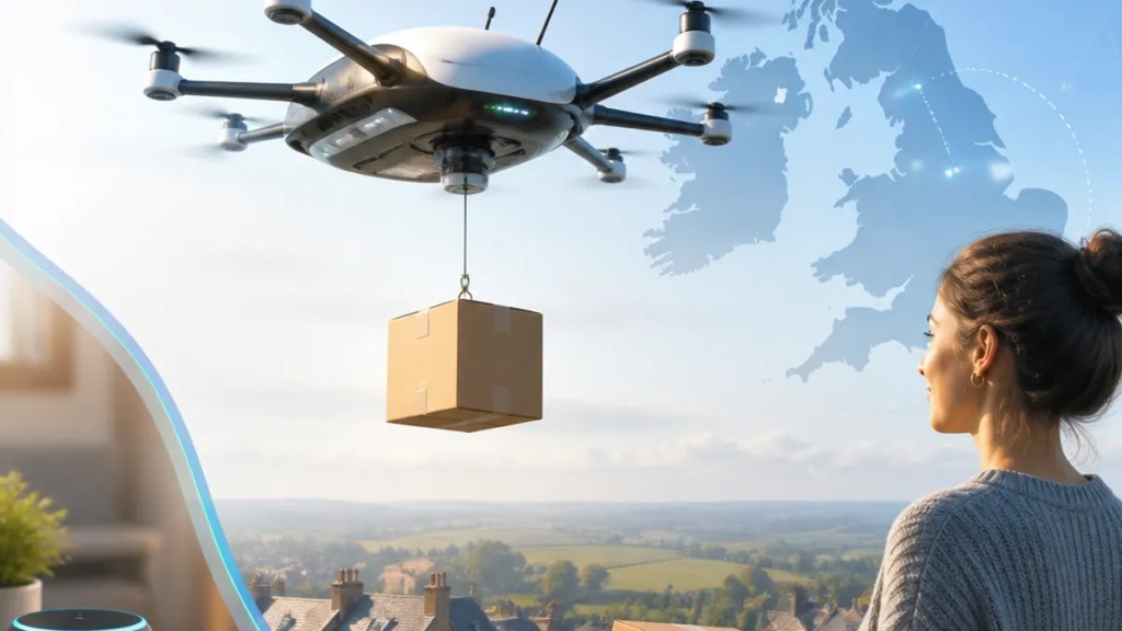 Amazon’s first UK drone delivery: what changes now