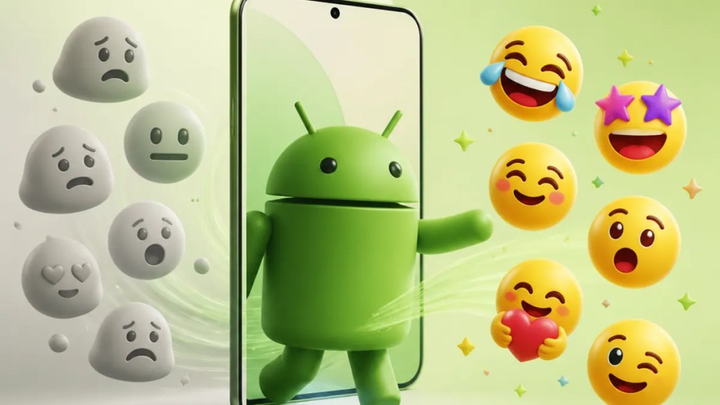 Android 17’s Emoji Redesign Leaves the Blobs&nbsp;Behind