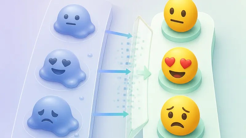 Android 17’s Emoji Redesign Leaves the Blobs Behind concept diagram