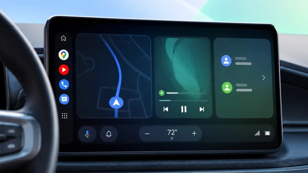 Android Auto’s Redesign Fills the&nbsp;Screen