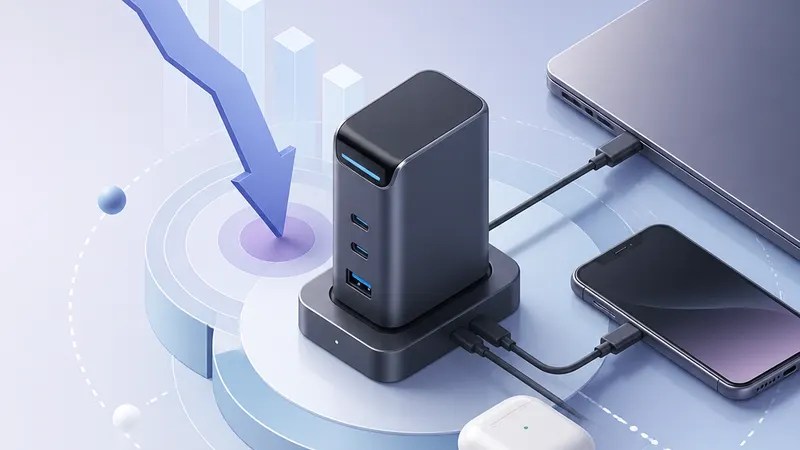 Anker Prime Charging Station Drops Back to a Low Price concept diagram