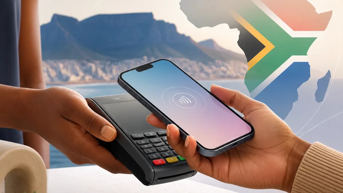 Apple Tap to Pay on iPhone Launches in South Africa illustration
