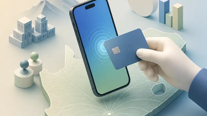 Apple Tap to Pay on iPhone Launches in South Africa concept diagram