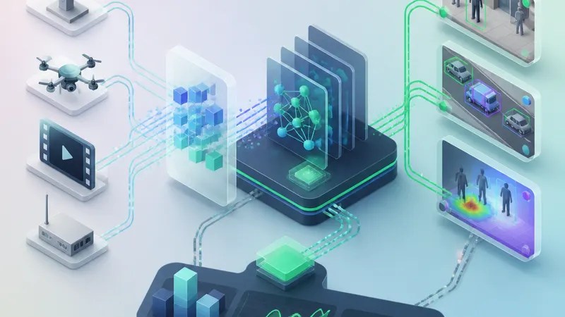 Building Vision AI Pipelines with DeepStream concept diagram