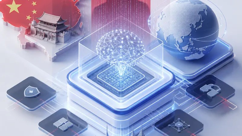 China’s AI Superhacker Warning: What It Means concept diagram