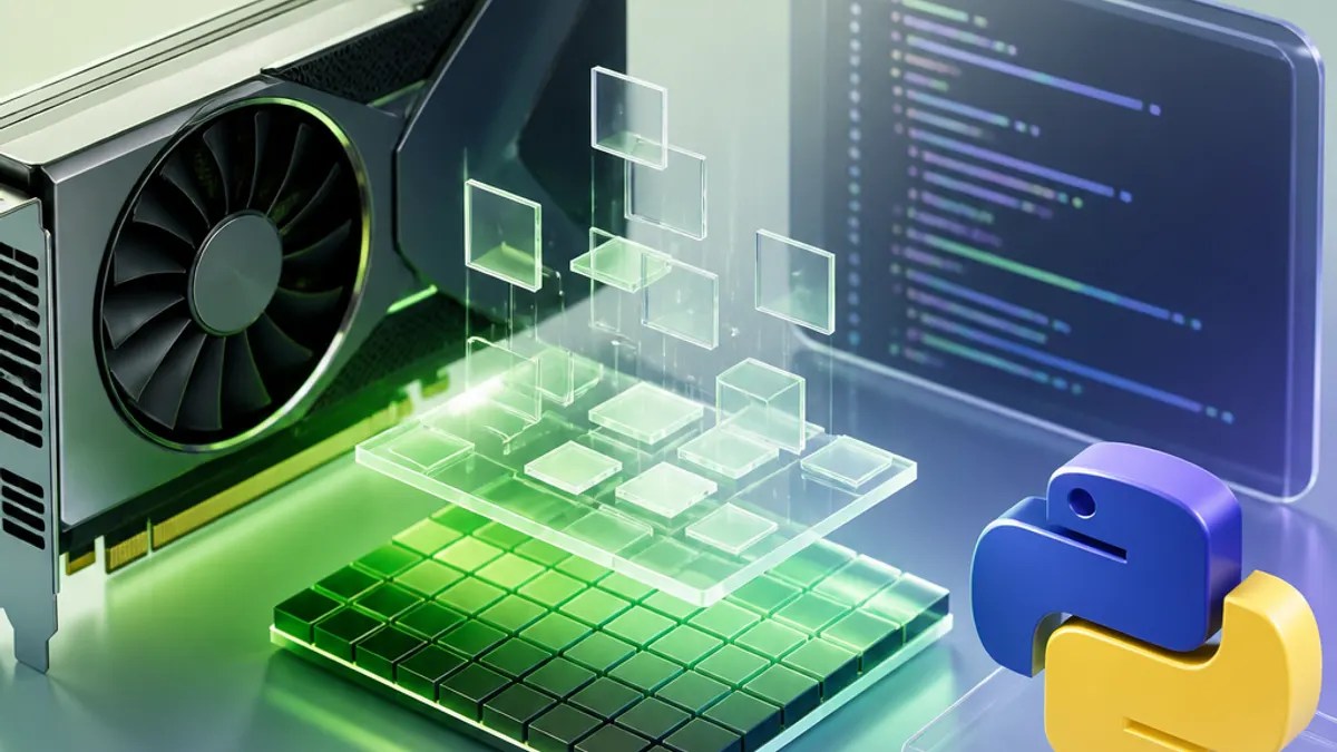 CUDA 13.2 Release: Tile Support and Python Features illustration
