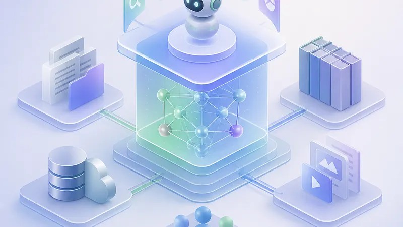Deep Agents for Enterprise Search with NVIDIA AI-Q concept diagram