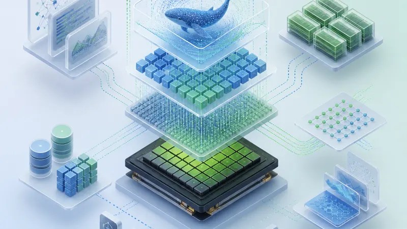 DeepSeek V4 on NVIDIA Blackwell: What to Know concept diagram