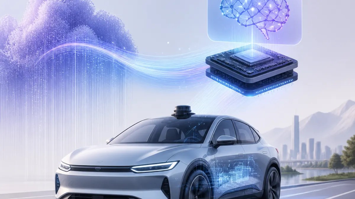 Edge-First LLMs for Physical AI in Vehicles illustration