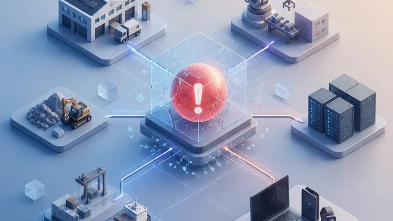 Foxconn breach claim raises supply-chain questions concept diagram