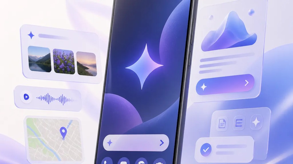 Gemini Intelligence adds gen UI widgets to&nbsp;Android