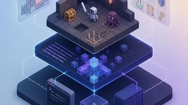 GitHub Copilot CLI’s Roguelike Demo: Release Date and Features concept diagram
