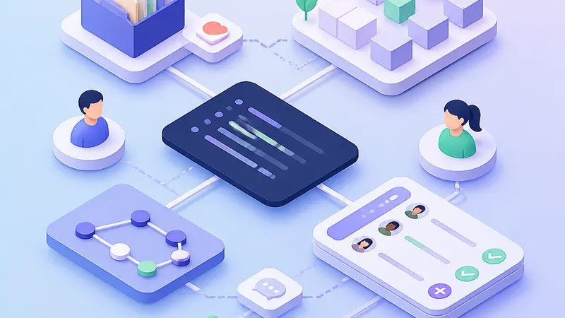 GitHub for Beginners: OSS Contributions Guide concept diagram