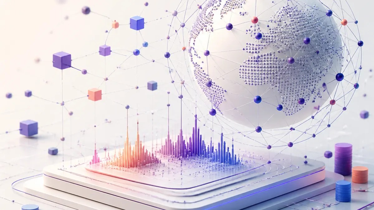 GitHub Innovation Graph and Digital Complexity illustration
