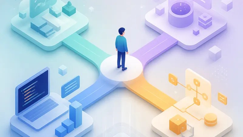 Google and Kaggle’s AI Agents Vibe Coding Course: Which Track Fits You? concept diagram