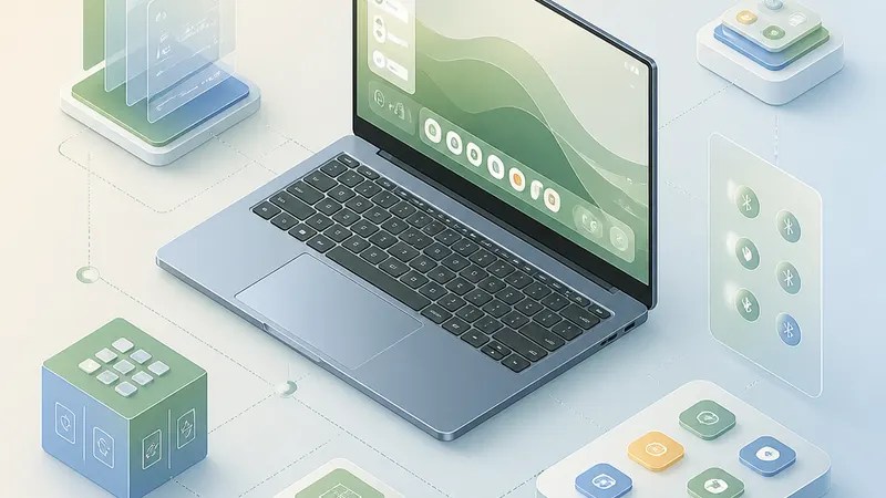 Googlebook: Google’s Android Laptop, Explained concept diagram