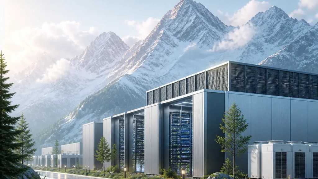 Google’s First Alpine Data Center Lands in Austria