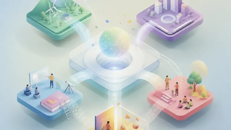 Google’s Future Vision film contest: what it could change concept diagram