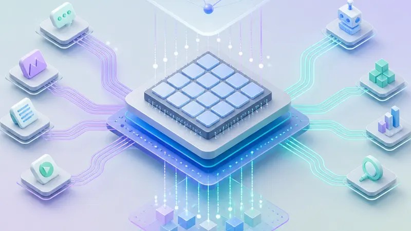 Google’s New TPUs Target the Agentic Era concept diagram