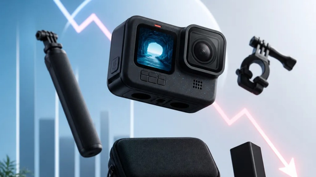 GoPro HERO13 Black bundle hits a record low