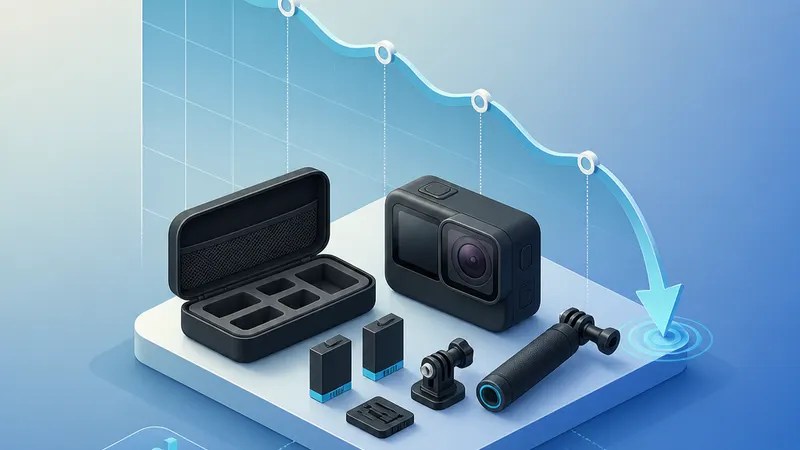 GoPro HERO13 Black bundle hits a record low concept diagram