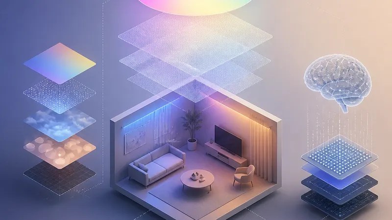 Govee Ceiling Light Ultra Review: AI Art, or Gimmick? concept diagram