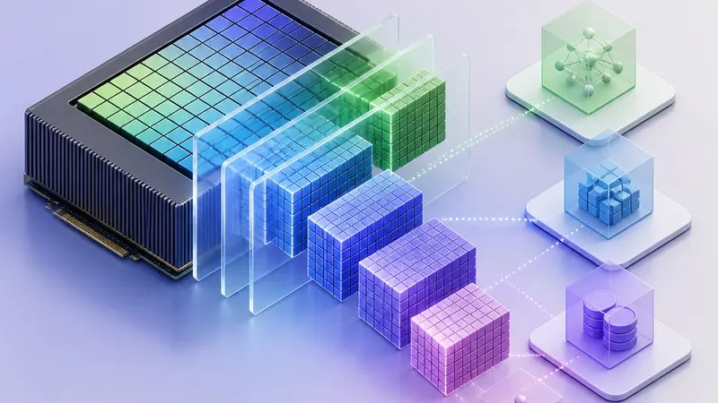 GPU Fractioning in NVIDIA Run:ai Explained concept diagram