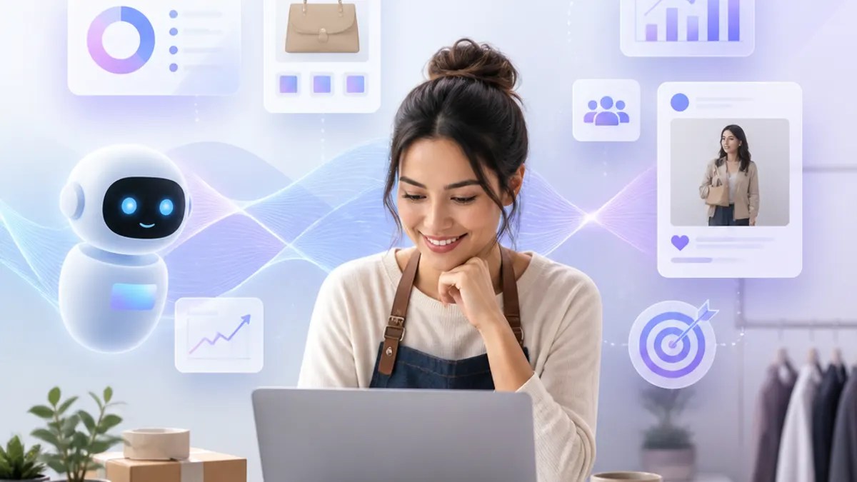 How AI Ads Help Small Businesses illustration