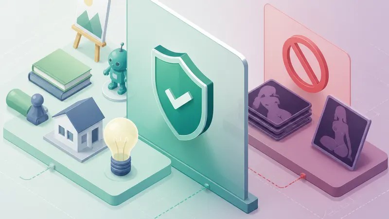 Kickstarter Bans Adult Content: What Users Should Know concept diagram