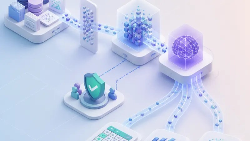 License-Compliant Synthetic Data Pipelines for AI concept diagram