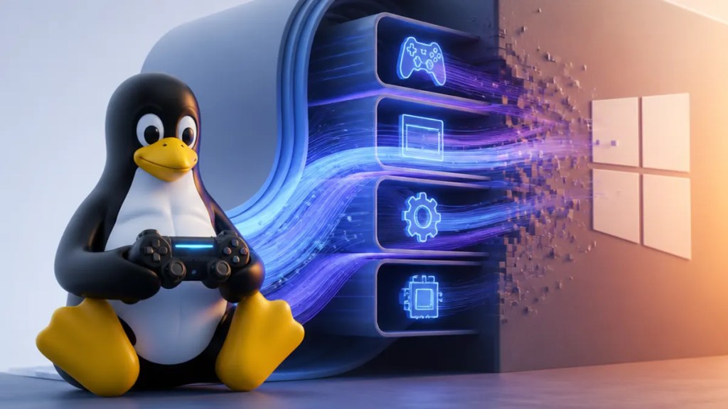 Linux Gaming Gets Faster as Windows APIs Move Into the Kernel