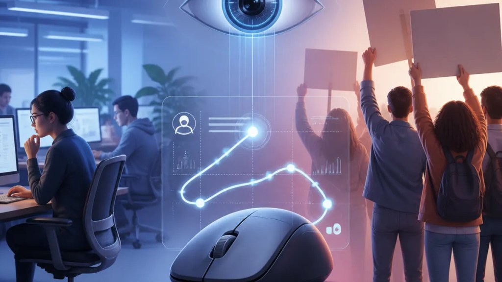 Meta’s Mouse Tracking Sparks Employee Protest