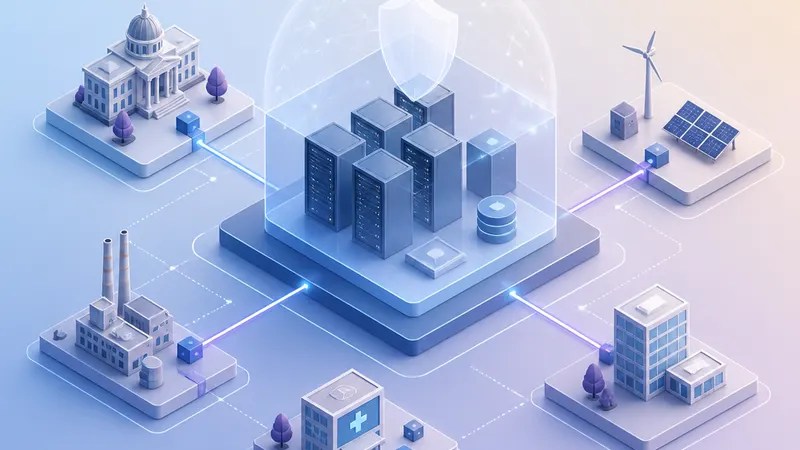 Microsoft’s Sovereign Private Cloud Gets Azure Local Scale concept diagram