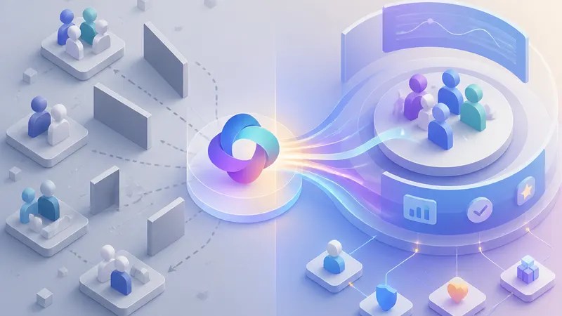 Microsoft’s Copilot leadership update: what changes now concept diagram