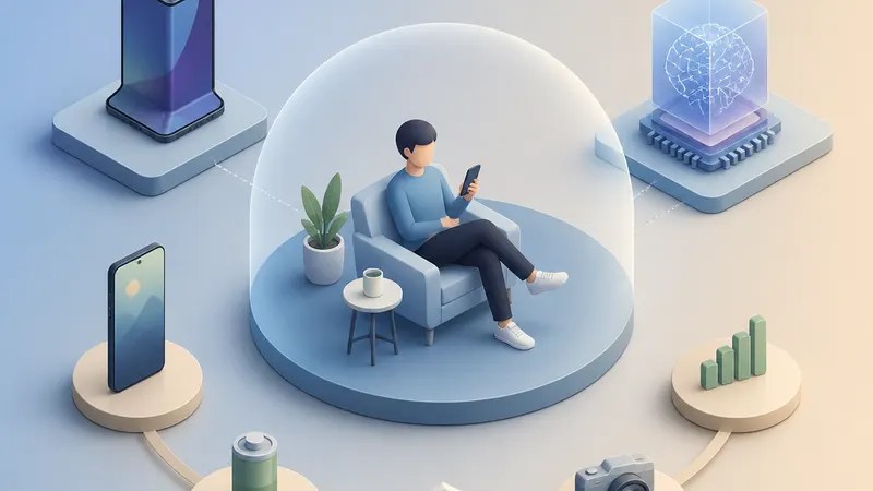 Most Phone Owners Don’t Care About Foldables or AI concept diagram