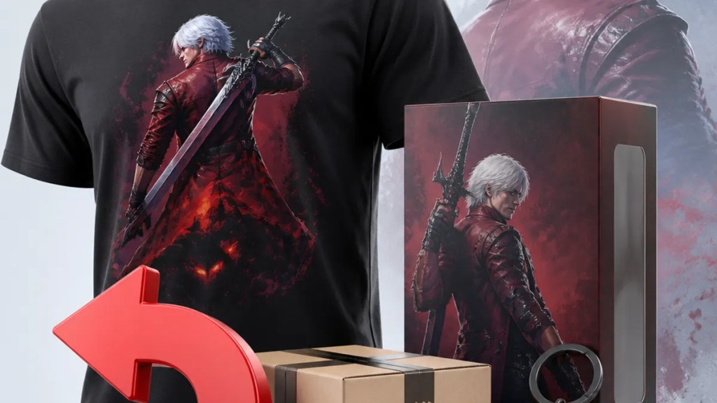 Netflix’s Devil May Cry Merch Recall After a Name Misspelling