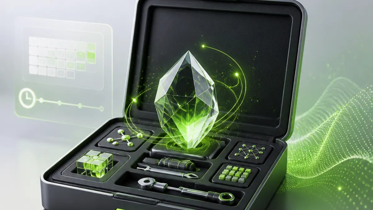 NVIDIA ALCHEMI Toolkit: Release Date and Features illustration