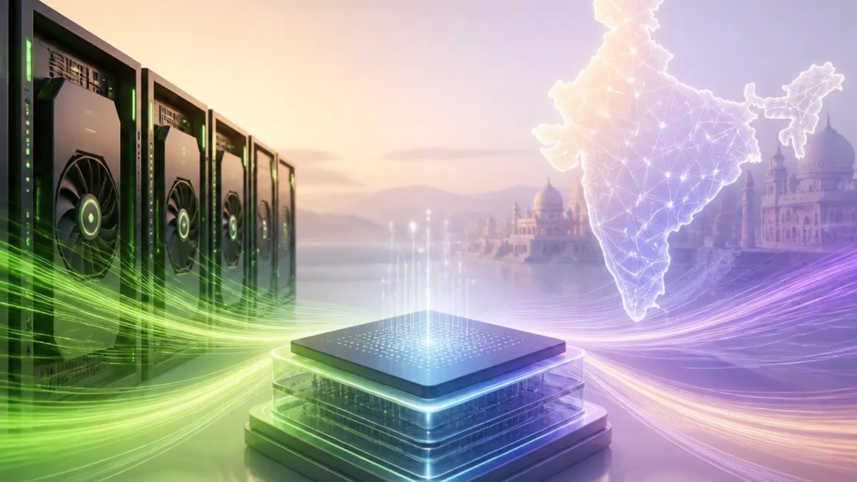 NVIDIA and Sarvam AI: Faster Sovereign AI Inference illustration