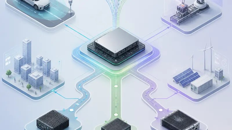 NVIDIA IGX Thor: Which Edge AI Platform to Choose concept diagram