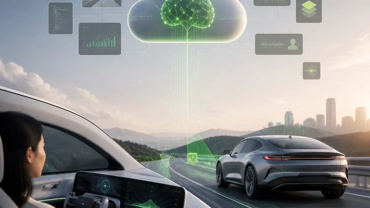 NVIDIA In-Vehicle AI Agents: Cloud to Car Guide illustration