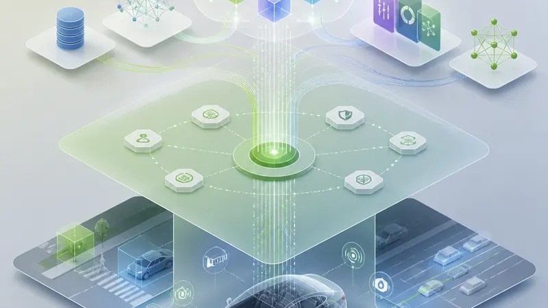 NVIDIA In-Vehicle AI Agents: Cloud to Car Guide concept diagram