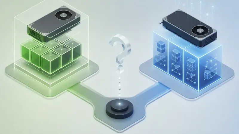 NVIDIA MIG vs Locality Domains: Which to Choose concept diagram