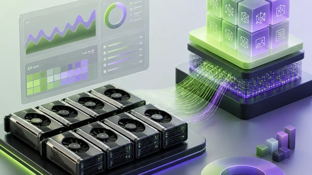 NVIDIA Run:ai and NIM: GPU Utilization Explained illustration
