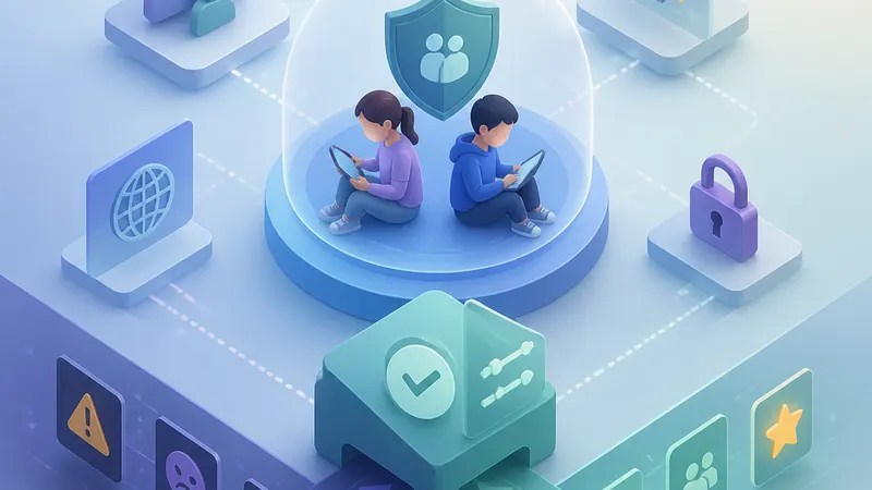 OpenAI Backs KOSA: What Changes for Kids Online concept diagram