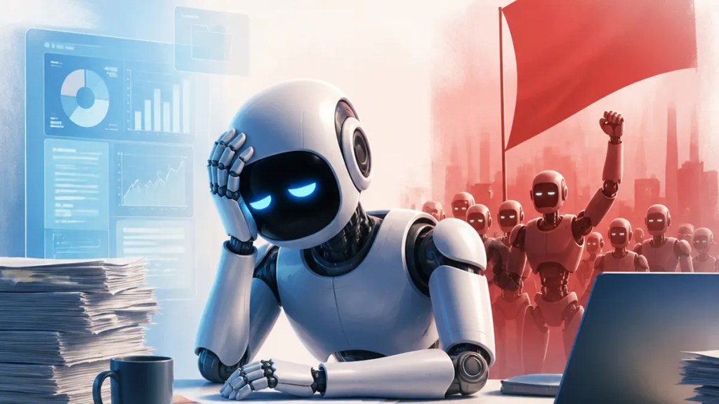 Overworked AI Agents Get Marxist, Study Finds