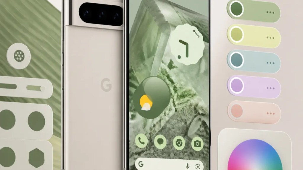 Pixel phones may finally get real Material You color&nbsp;controls