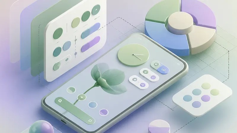 Pixel phones may finally get real Material You color controls concept diagram
